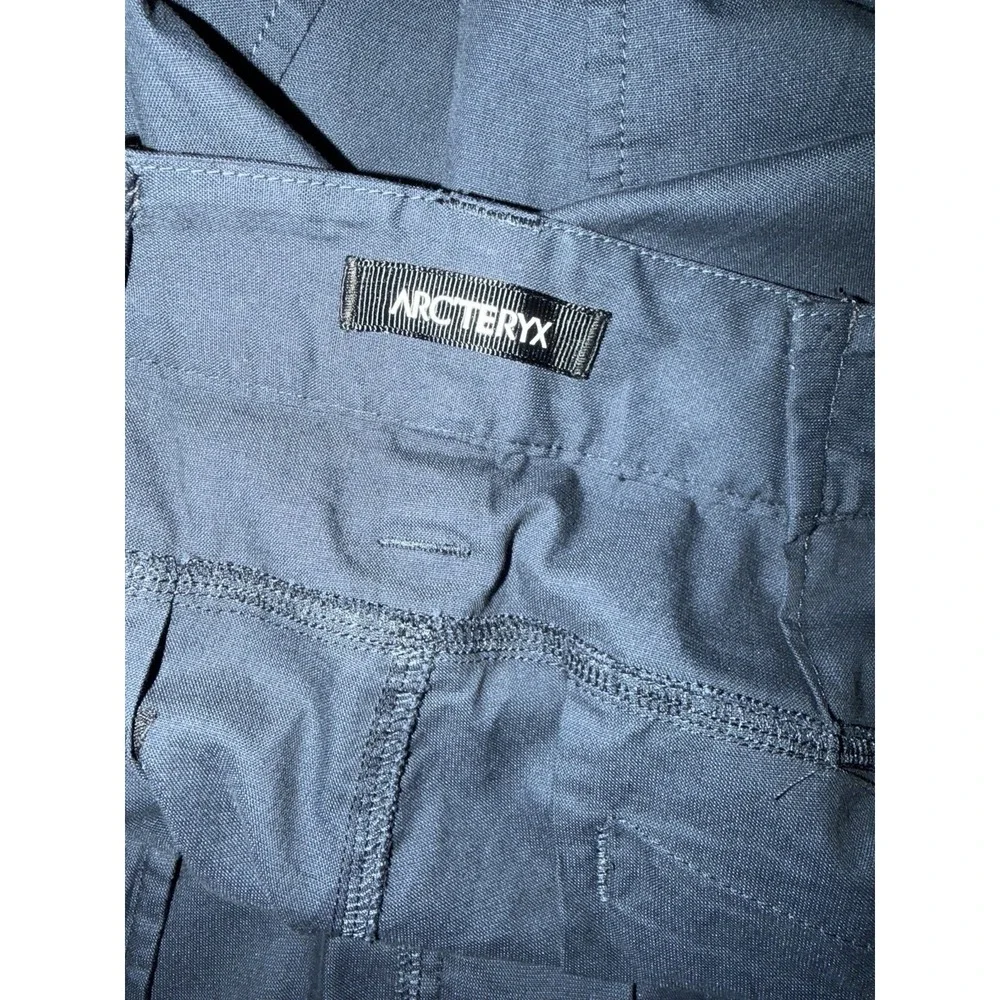 Arcteryx Pants Mens Navy Atlin Cronin Chino Lightweight Hiking Pants 32